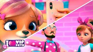 Fabio Teaching New Hairstyles  VIP PETS  Full Episodes | Cartoons for Kids in English | Long Video