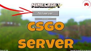 Minecraft CSGO Server IP Address