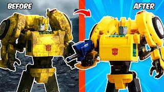 I Cleaned Bumblebee from LEGO Transformers | FUNZ Bricks