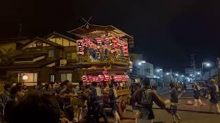 村上大祭(2024)泉町