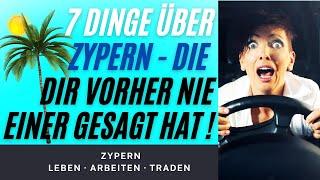 7 Dinge über Zypern - die mir vorher keiner sagte ! Tacheles Freunde !