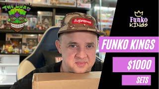 $1000 Funko Kings Set Mystery Box Unboxing!! Freddy Funkos Plus Heavy Metal?