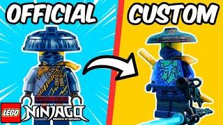 Creating CUSTOM LEGO NINJAGO 2025 Minifigures...