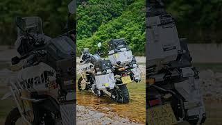 Expand your ride. The Fortress Series waterproof quick-release bag