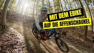 Mit den EBikes auf der Affenschaukel | Enduro Tour | Trailkind