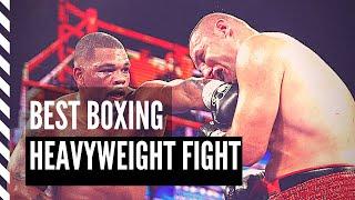 Best Boxing Heavyweight - Mike Perez vs Magomed Abdusalamov  (MUST SEE)