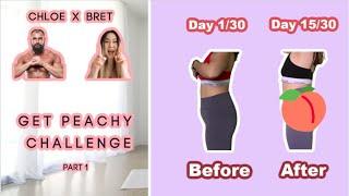 Chloe Ting Get Peachy Challenge Results pt. 1 || Day 1-15