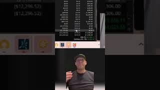 All I Do is watch BIG MONEY. This is how I trade.