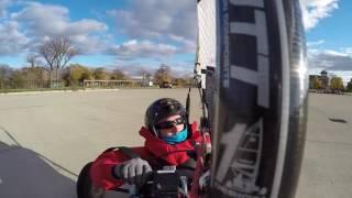 Blokart Sailing Belle Isle
