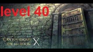 [Walkthrough] Can You Escape The 100 room X level 40 - Complete Game