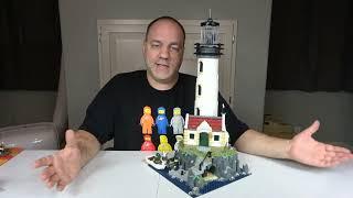 Lego 21335 Motorized Lighthouse Review