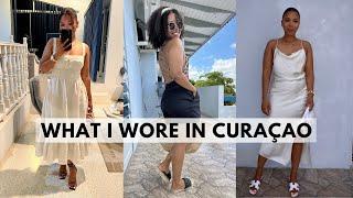 WHAT I WORE IN A WEEK | EXTREMELY HOT WEATHER EDITION