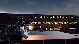 Tutorial | Implementing Inventory And Weapon System To Root Motion Controller Framework