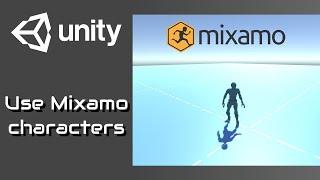 Control Mixamo Characters with the Unity Input System