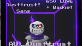 Undertale Multiversal Battles 2:Dusttrust showcase