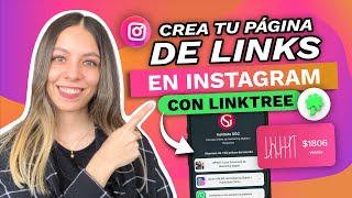 TUTORIAL LINKTREE 2025│COMO USAR LINKTREE PARA INSTAGRAM 