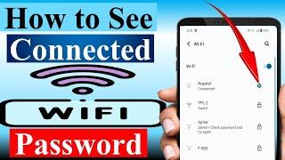 Connected Wifi ka Password Kaise Pata Kare | How to See Connected Wifi Password in Your Phone