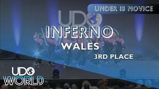 Inferno | Under 18 Novice 3rd Place | UDO World Championships 2024