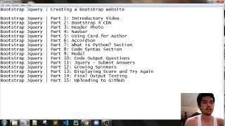 Bootstrap | Part 1: Introductory Video