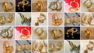 Latest and Beautiful Gold Earrings Design for Women ||Gold ki baliyan ||Earrings Designs 2025