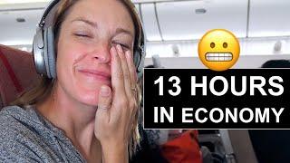 SURVIVING A LONG HAUL FLIGHT | Last Episode! Seoul to Chicago