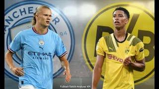 Fußballanalyse: 𝐔𝐄𝐅𝐀 𝐂𝐡𝐚𝐦𝐩𝐢𝐨𝐧𝐬 𝐋𝐞𝐚𝐠𝐮𝐞 BVB vs. Man City #fußball #analyse #championsleague