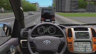 City Car Driving - Toyota Land Cruiser J100 | Normal Driving