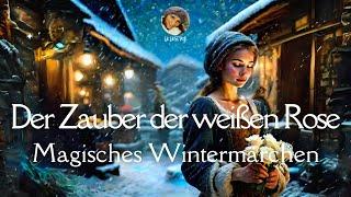 #Hörbuch: Der Zauber der weißen Rose | magisches Weihnachtsmärchen zum Einschlafen