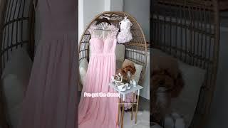 I've got the shoes! I've got the dress! Does this make us princesses? #shorts #dog