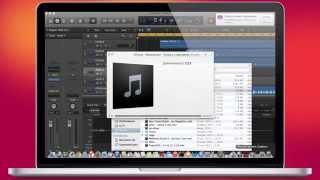 Как сохранить проект в WAV или MP3 Logic Pro X