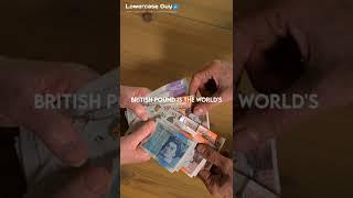 did you know? british pound is the | amazing facts | lowercase guy