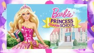 Barbie Princess Charm School Cartoon in pictures