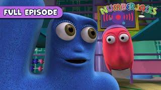 A Close Thing – A Circle at Both Ends | Numberjacks DOUBLE Full Episodes