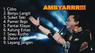 Kumpulan lagu Didi Kempot, Dijamin bikin ambyar!!!