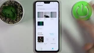 Как скрыть фото на HONOR 8X / Скрыть видеео на HONOR 8X