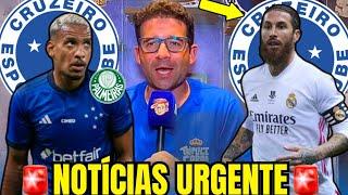 EXCLUSIVO SAMUEL VENÂNCIO TRAZ ATUALIZAÇÕES IMPORTANTES DO CRUZEIRO NESSA SEXTA-FEIRA