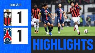 OGC NICE - PARIS SAINT-GERMAIN (1-1) - Week 7 - Ligue 1 McDonald's 24/25