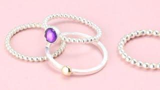 How to Make Silver Jewelry - Part 2 (Jewellery Making)