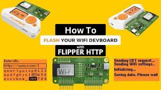 How To Flash Your WiFi DevBoard with FlipperHTTP