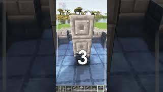 How to Build a Fountain in Minecraft - Easy Tutorial