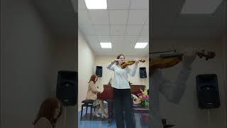 Волкова Маша 6 класс. Глинка "Чувство"