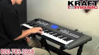 Kraft Music - Yamaha MM6 and MM8 Demo with Tony Escueta