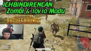 İCHBİNDİRENCAN İZLEYİCİLERLE ZOMBİ & 10V10 MODLARINI OYNUYOR (19.01.2018)