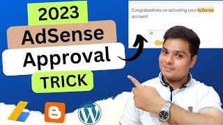 2023 Google AdSense Approval Trick 