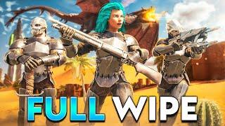 How a 45,000 Hour Tribe Survived 200 Days in Church Cave! - A Full ARK Wipe Story