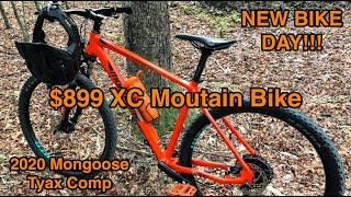 **Brand New** 2020 Mongoose Tyax Comp, Build and Test Ride!