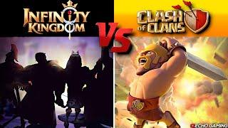 Clash of Clans vs Infinity Kingdom