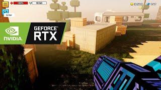 Pixel Gun 3D 4K EXTREME Graphics RTX ON