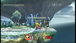 Yue (Peach) vs Rakdos (Wario)