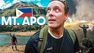 Climbing The Philippines HIGHEST Mountain  (BRUTAL 72 Hours)